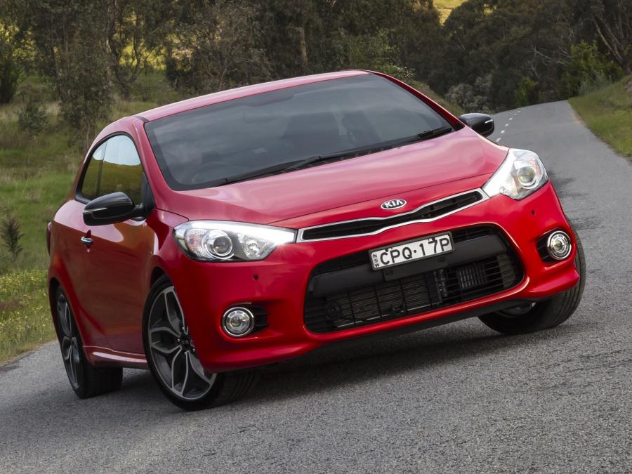  Kia Cerato Koup 2013 года  (AU) (фото 14 из 20)
